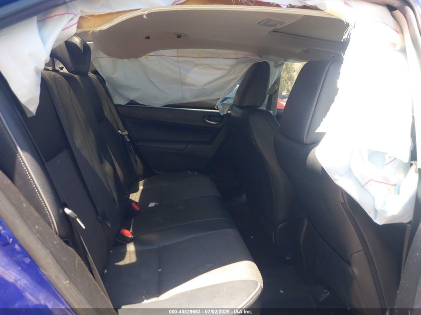 2014 Toyota Corolla VIN 5YFBURHE9EP080316 IAAI salvage auction — FRONT END, Salvage (California), sold $1,700 on 2026-07-14 (photo 8)