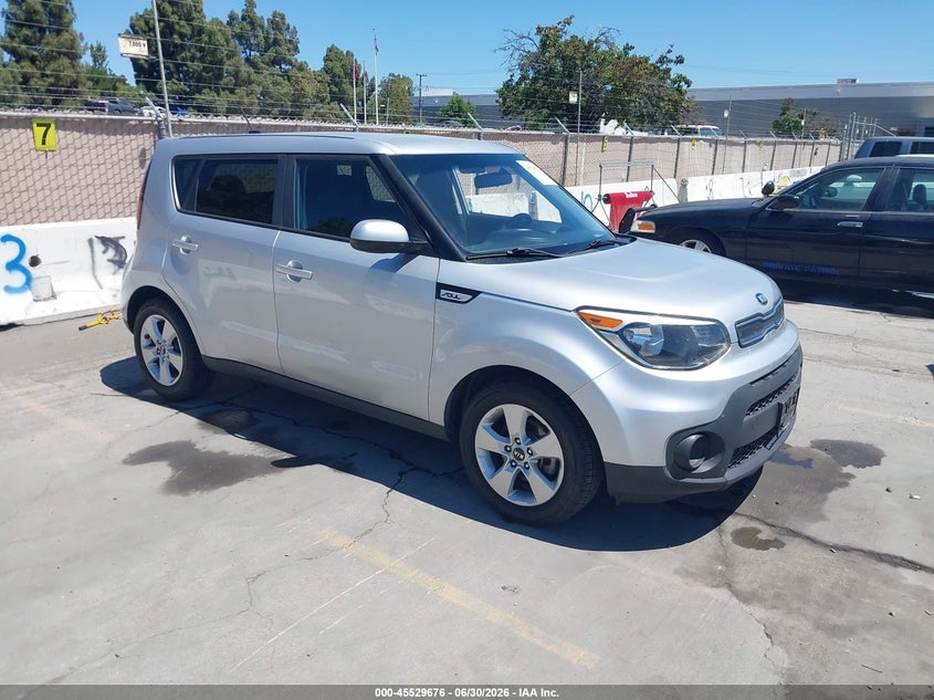 2017 Kia Soul VIN KNDJN2A22H7463505 IAAI salvage auction — NORMAL WEAR, Clear - Dealer Only (California), sold $1,225 on 2026-07-29 (photo 1)