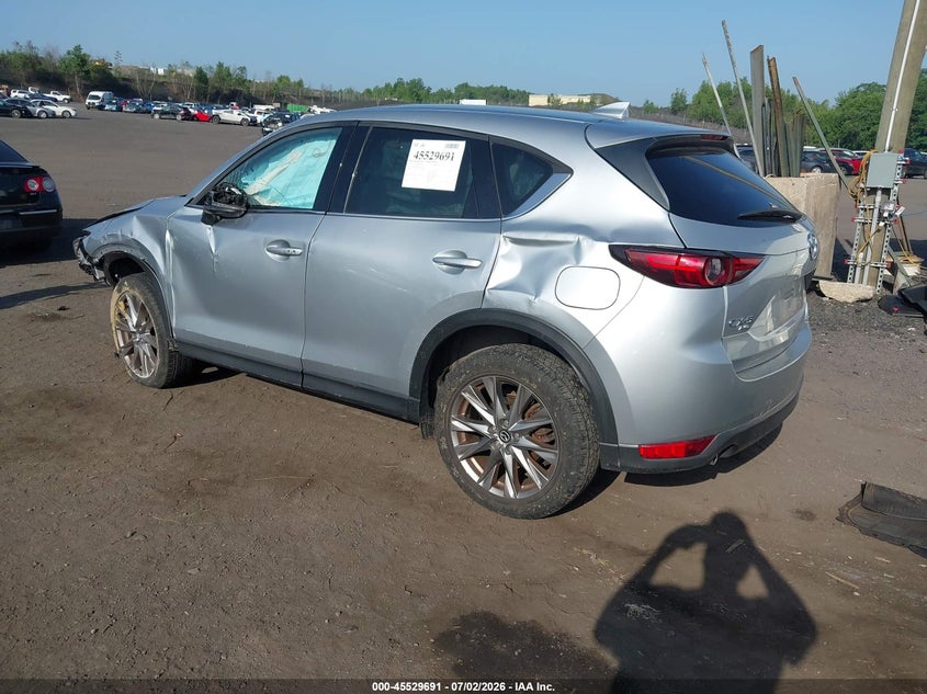 2021 Mazda Cx-5 VIN JM3KFBDM3M0355578 IAAI salvage auction — ROLLOVER, Salvage Title, sold $1,500 on 2026-07-26 (photo 3)