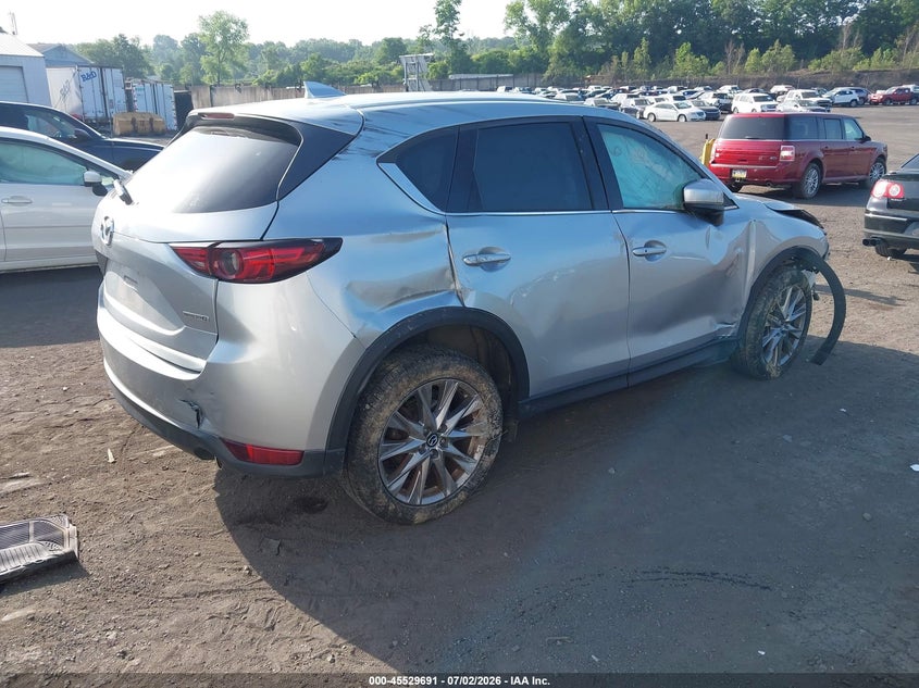 2021 Mazda Cx-5 VIN JM3KFBDM3M0355578 IAAI salvage auction — ROLLOVER, Salvage Title, sold $1,500 on 2026-07-26 (photo 4)