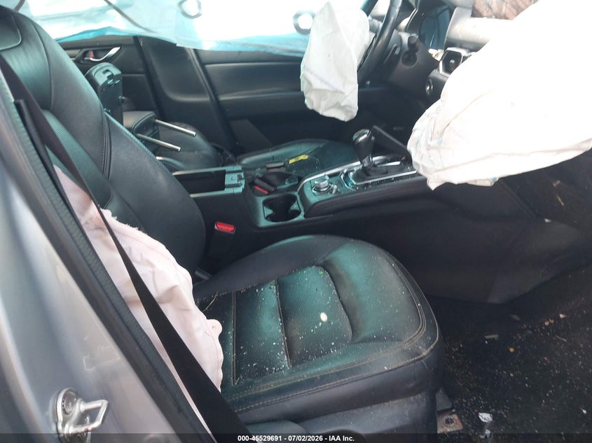 2021 Mazda Cx-5 VIN JM3KFBDM3M0355578 IAAI salvage auction — ROLLOVER, Salvage Title, sold $1,500 on 2026-07-26 (photo 5)