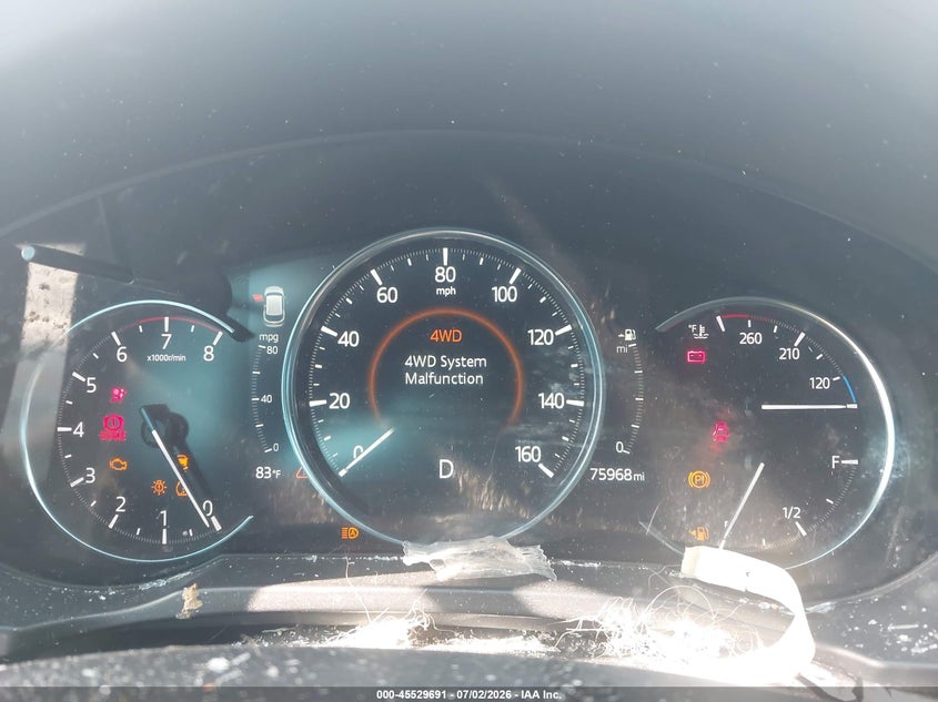 2021 Mazda Cx-5 VIN JM3KFBDM3M0355578 IAAI salvage auction — ROLLOVER, Salvage Title, sold $1,500 on 2026-07-26 (photo 7)
