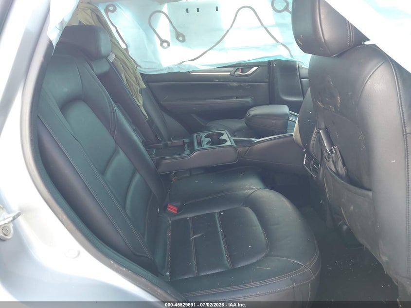 2021 Mazda Cx-5 VIN JM3KFBDM3M0355578 IAAI salvage auction — ROLLOVER, Salvage Title, sold $1,500 on 2026-07-26 (photo 8)