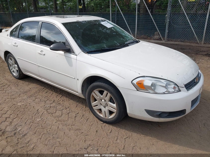 2006 Chevrolet Impala VIN 2G1WC581869234812 IAAI salvage auction — LEFT SIDE, Clear (Virginia), sold $375 on 2026-07-19 (photo 1)