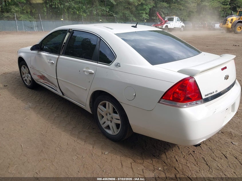 2006 Chevrolet Impala VIN 2G1WC581869234812 IAAI salvage auction — LEFT SIDE, Clear (Virginia), sold $375 on 2026-07-19 (photo 3)