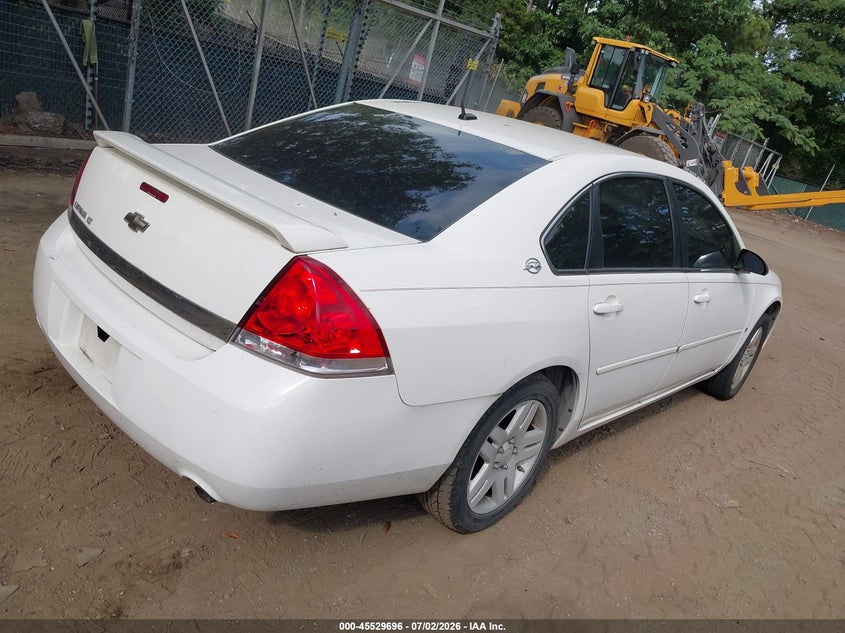 2006 Chevrolet Impala VIN 2G1WC581869234812 IAAI salvage auction — LEFT SIDE, Clear (Virginia), sold $375 on 2026-07-19 (photo 4)