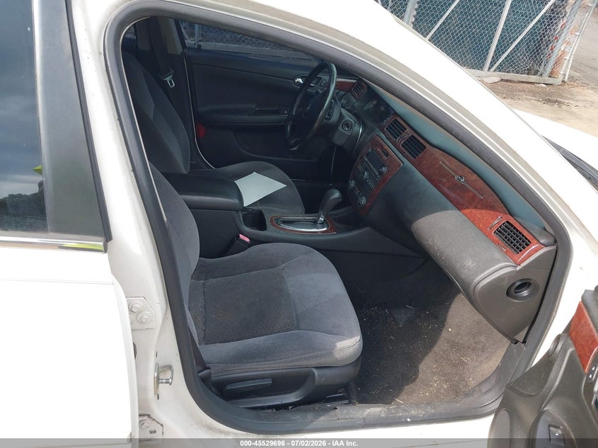 2006 Chevrolet Impala VIN 2G1WC581869234812 IAAI salvage auction — LEFT SIDE, Clear (Virginia), sold $375 on 2026-07-19 (photo 5)