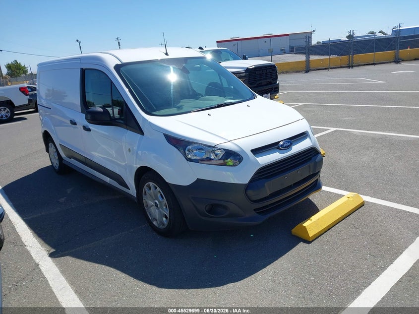 2018 Ford Transit connect VIN NM0LE7E71J1375269 IAAI salvage auction — NORMAL WEAR, Sf97 (California), sold $14,200 on 2026-07-30 (photo 1)