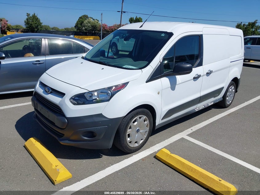 2018 Ford Transit connect VIN NM0LE7E71J1375269 IAAI salvage auction — NORMAL WEAR, Sf97 (California), sold $14,200 on 2026-07-30 (photo 2)