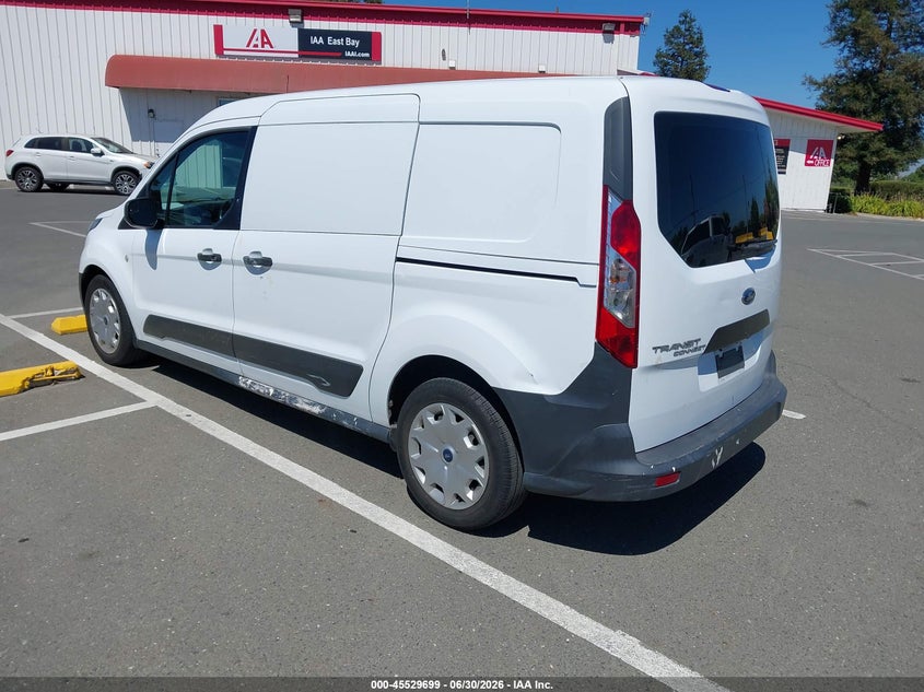2018 Ford Transit connect VIN NM0LE7E71J1375269 IAAI salvage auction — NORMAL WEAR, Sf97 (California), sold $14,200 on 2026-07-30 (photo 3)