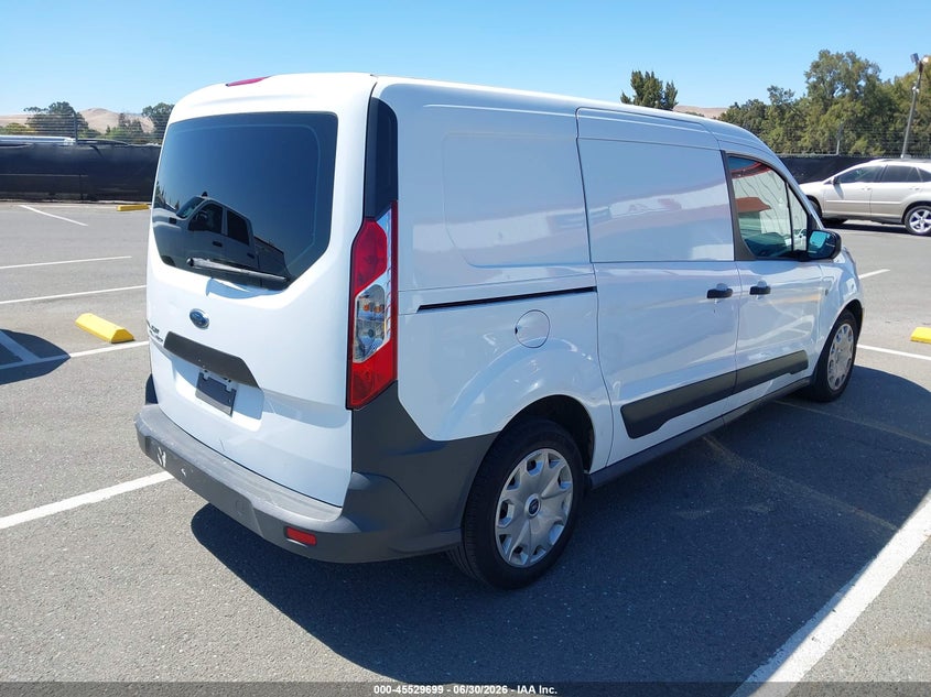 2018 Ford Transit connect VIN NM0LE7E71J1375269 IAAI salvage auction — NORMAL WEAR, Sf97 (California), sold $14,200 on 2026-07-30 (photo 4)