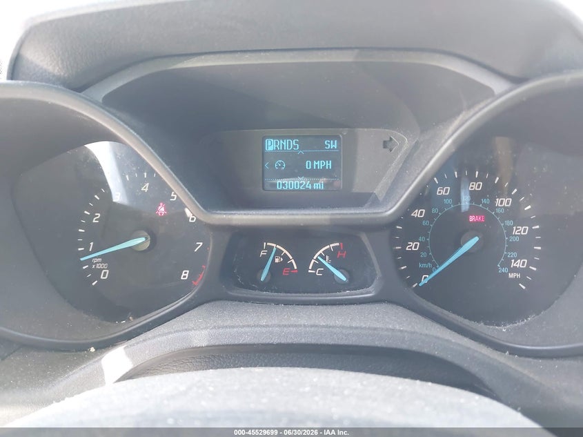 2018 Ford Transit connect VIN NM0LE7E71J1375269 IAAI salvage auction — NORMAL WEAR, Sf97 (California), sold $14,200 on 2026-07-30 (photo 7)