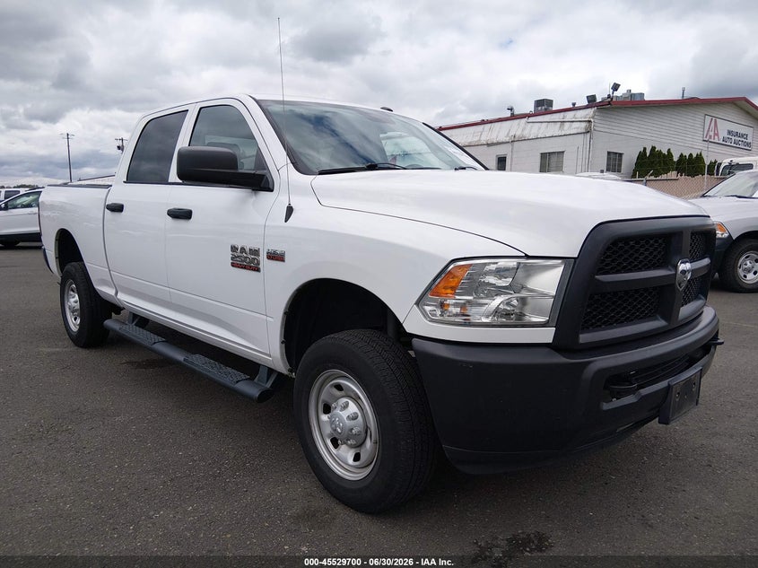 2018 Ram 2500 VIN 3C6TR5CT3JG306684 IAAI salvage auction — NORMAL WEAR, Sf97 (Oregon), sold $15,100 on 2026-07-29 (photo 1)