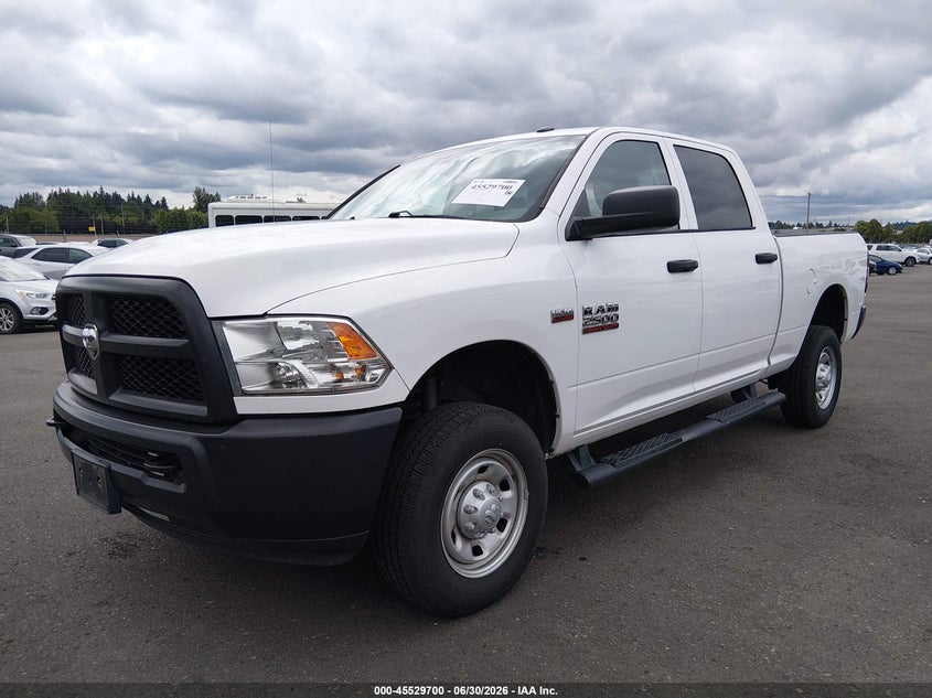 2018 Ram 2500 VIN 3C6TR5CT3JG306684 IAAI salvage auction — NORMAL WEAR, Sf97 (Oregon), sold $15,100 on 2026-07-29 (photo 2)