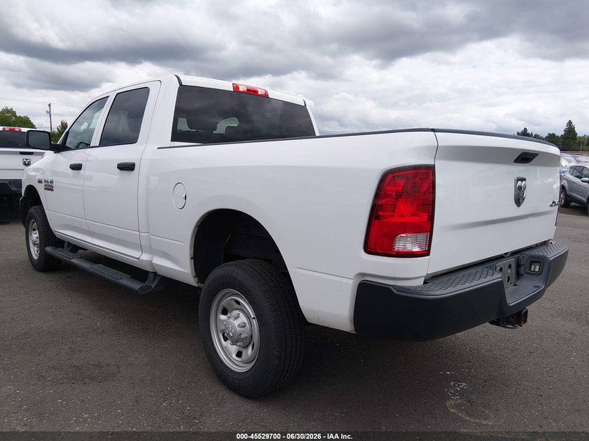 2018 Ram 2500 VIN 3C6TR5CT3JG306684 IAAI salvage auction — NORMAL WEAR, Sf97 (Oregon), sold $15,100 on 2026-07-29 (photo 3)