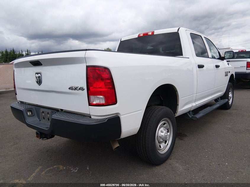 2018 Ram 2500 VIN 3C6TR5CT3JG306684 IAAI salvage auction — NORMAL WEAR, Sf97 (Oregon), sold $15,100 on 2026-07-29 (photo 4)