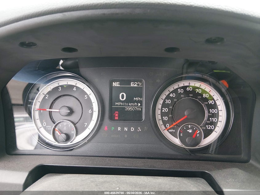 2018 Ram 2500 VIN 3C6TR5CT3JG306684 IAAI salvage auction — NORMAL WEAR, Sf97 (Oregon), sold $15,100 on 2026-07-29 (photo 7)