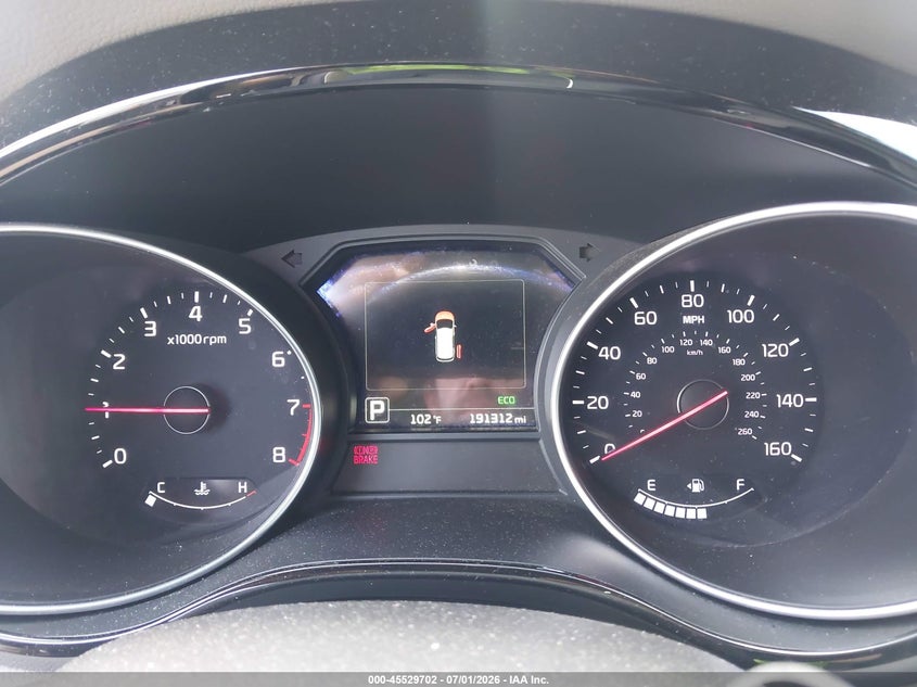 2015 Kia SEDONA VIN KNDME5C1XF6026244 IAAI salvage auction — NORMAL WEAR, Clear (Virginia), sold $1,100 on 2026-07-14 (photo 7)