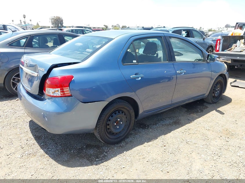 2008 Toyota Yaris VIN JTDBT923081265616 IAAI salvage auction — FRONT & REAR, Salvage (California), sold $675 on 2026-07-20 (photo 4)