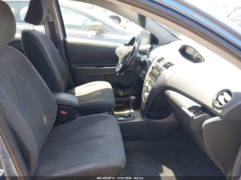 2008 Toyota Yaris VIN JTDBT923081265616 IAAI salvage auction — FRONT & REAR, Salvage (California), sold $675 on 2026-07-20 (photo 5)