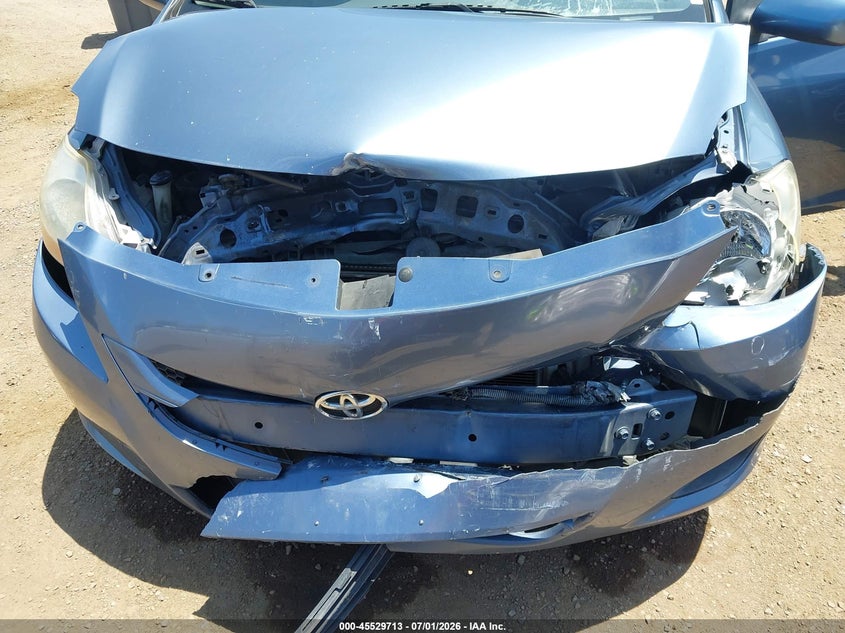 2008 Toyota Yaris VIN JTDBT923081265616 IAAI salvage auction — FRONT & REAR, Salvage (California), sold $675 on 2026-07-20 (photo 6)
