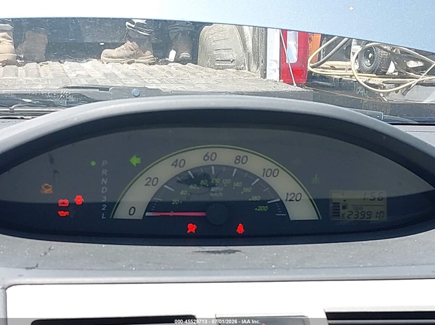 2008 Toyota Yaris VIN JTDBT923081265616 IAAI salvage auction — FRONT & REAR, Salvage (California), sold $675 on 2026-07-20 (photo 7)