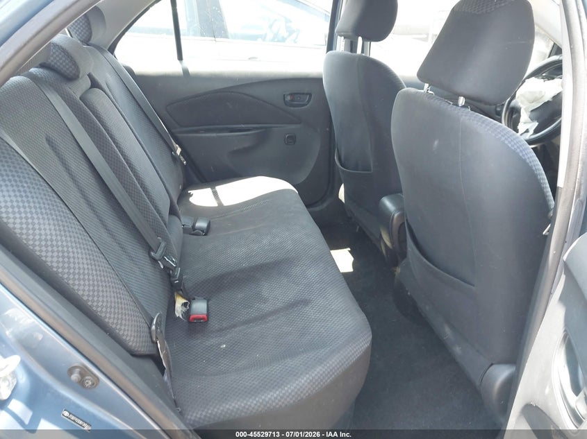 2008 Toyota Yaris VIN JTDBT923081265616 IAAI salvage auction — FRONT & REAR, Salvage (California), sold $675 on 2026-07-20 (photo 8)
