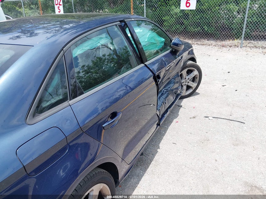 2018 Audi A3 VIN WAUB8GFF1J1039422 IAAI salvage auction — SIDE, Rebuildable (Florida), sold $1,750 on 2026-07-29 (photo 6)