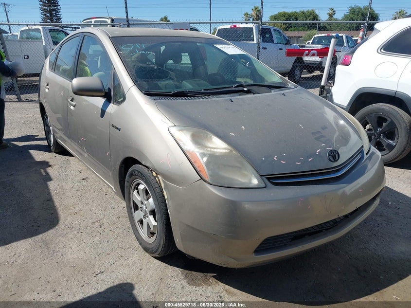 2007 Toyota Prius VIN JTDKB20U777599918 IAAI salvage auction — THEFT, Salvage (California), sold $325 on 2026-07-28 (photo 1)