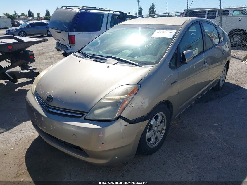 2007 Toyota Prius VIN JTDKB20U777599918 IAAI salvage auction — THEFT, Salvage (California), sold $325 on 2026-07-28 (photo 2)