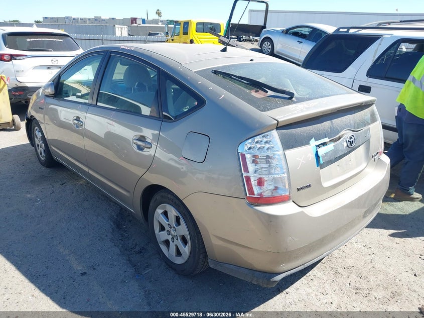 2007 Toyota Prius VIN JTDKB20U777599918 IAAI salvage auction — THEFT, Salvage (California), sold $325 on 2026-07-28 (photo 3)