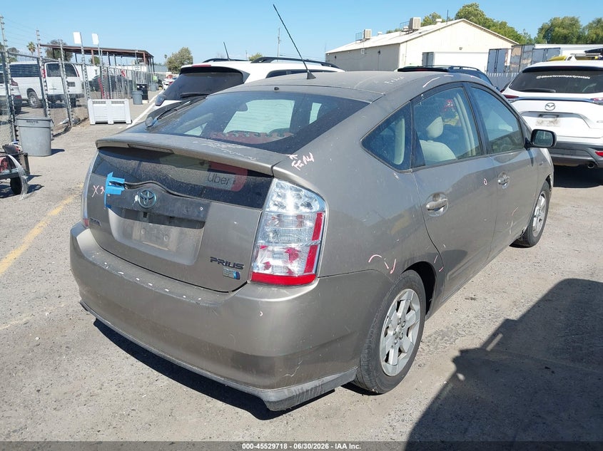 2007 Toyota Prius VIN JTDKB20U777599918 IAAI salvage auction — THEFT, Salvage (California), sold $325 on 2026-07-28 (photo 4)