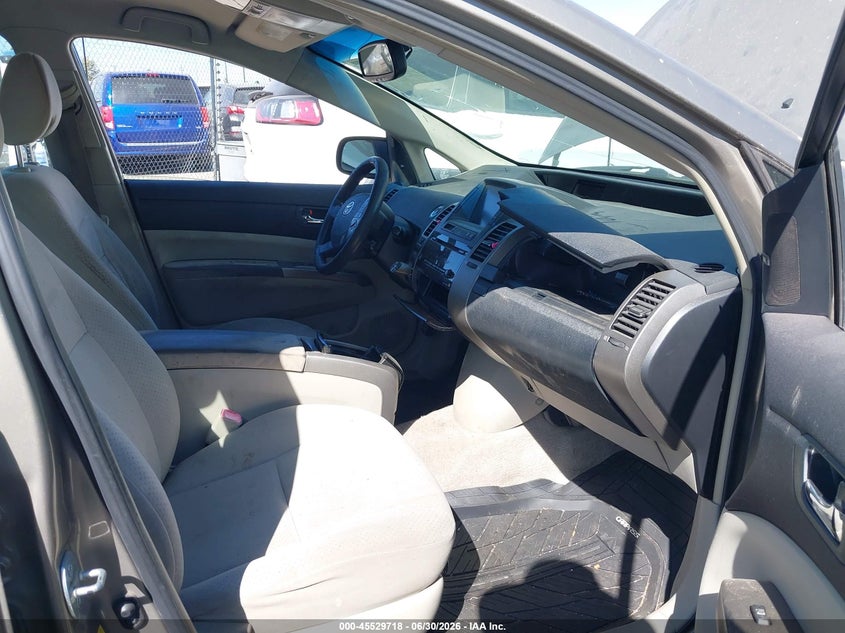 2007 Toyota Prius VIN JTDKB20U777599918 IAAI salvage auction — THEFT, Salvage (California), sold $325 on 2026-07-28 (photo 5)