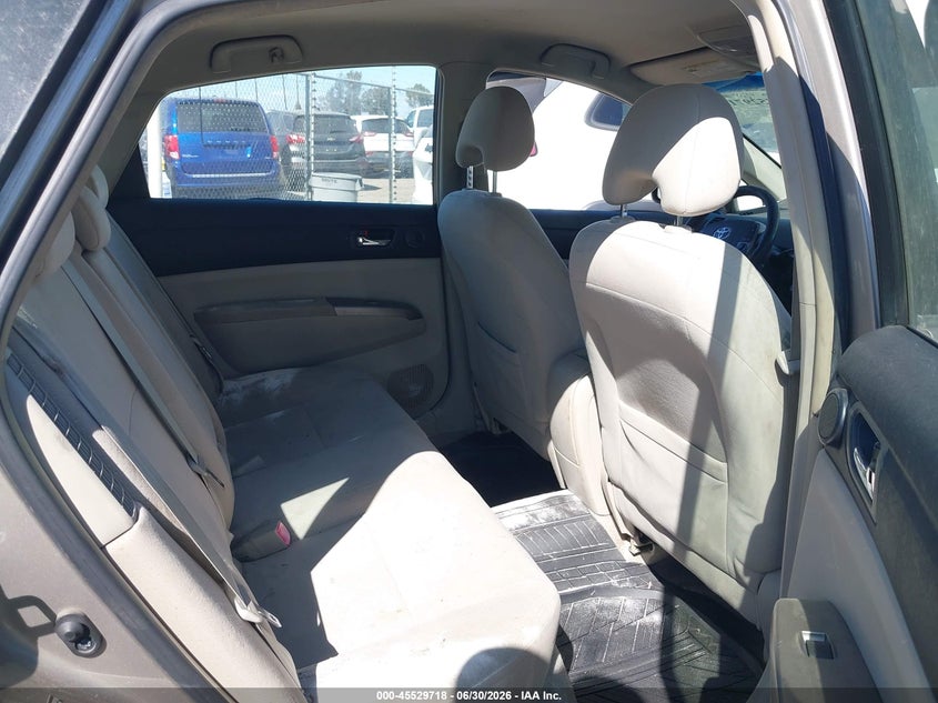 2007 Toyota Prius VIN JTDKB20U777599918 IAAI salvage auction — THEFT, Salvage (California), sold $325 on 2026-07-28 (photo 8)