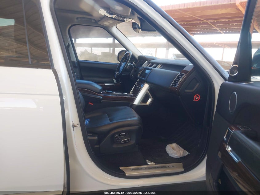 2015 Land rover RANGE ROVER VIN SALGS3TF2FA239992 IAAI salvage auction — LEFT FRONT, Restored (Arizona), sold $7,500 on 2026-07-28 (photo 5)
