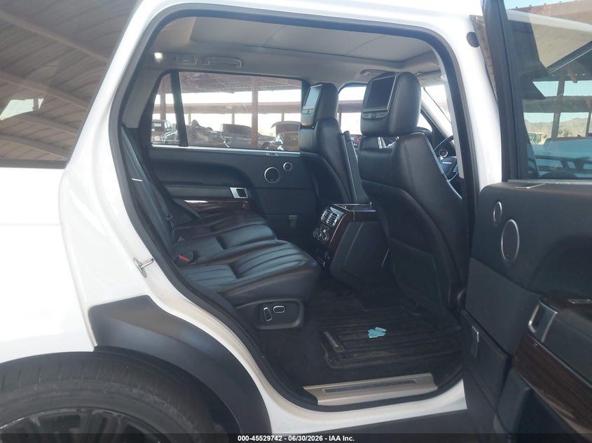 2015 Land rover RANGE ROVER VIN SALGS3TF2FA239992 IAAI salvage auction — LEFT FRONT, Restored (Arizona), sold $7,500 on 2026-07-28 (photo 8)