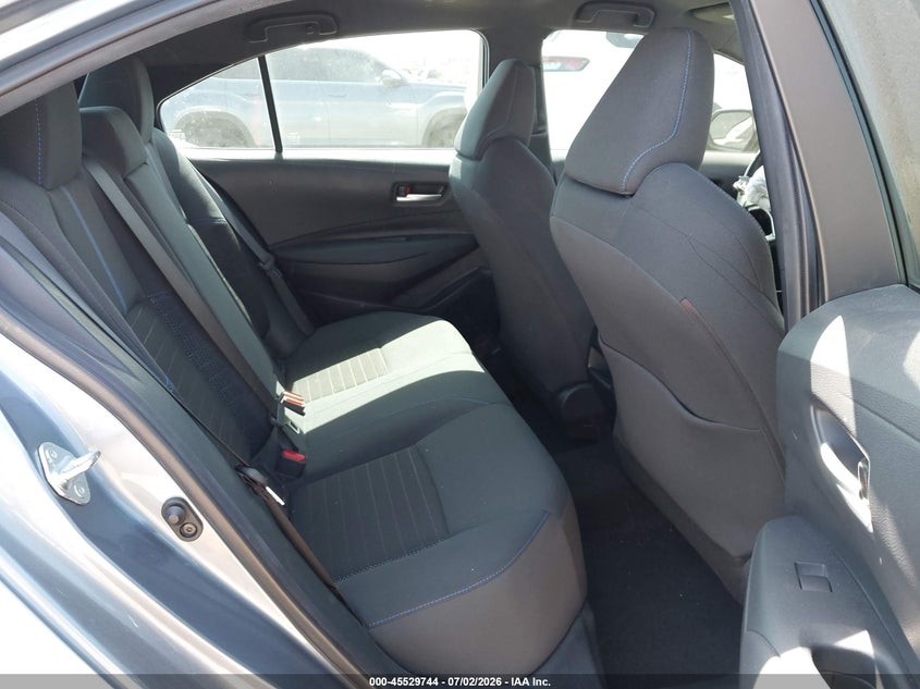 2020 Toyota Corolla VIN JTDS4RCEXLJ008100 IAAI salvage auction — FRONT END, Salvage (Texas), sold $2,150 on 2026-07-28 (photo 8)