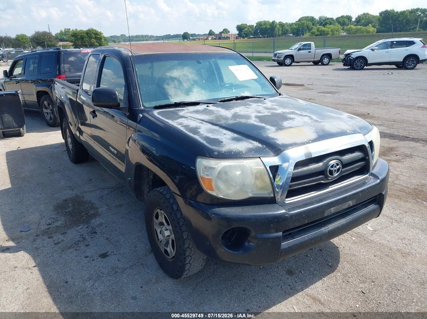 2006 Toyota Tacoma VIN 5TETX22N76Z158616 IAAI salvage auction — NORMAL WEAR, Clear (Illinois), sold $400 on 2026-07-29 (photo 1)