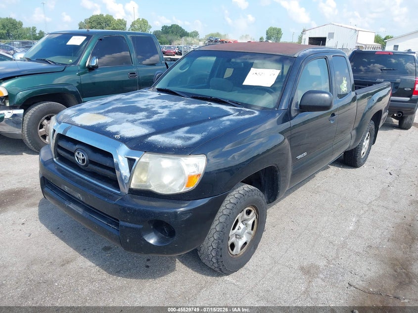 2006 Toyota Tacoma VIN 5TETX22N76Z158616 IAAI salvage auction — NORMAL WEAR, Clear (Illinois), sold $400 on 2026-07-29 (photo 2)