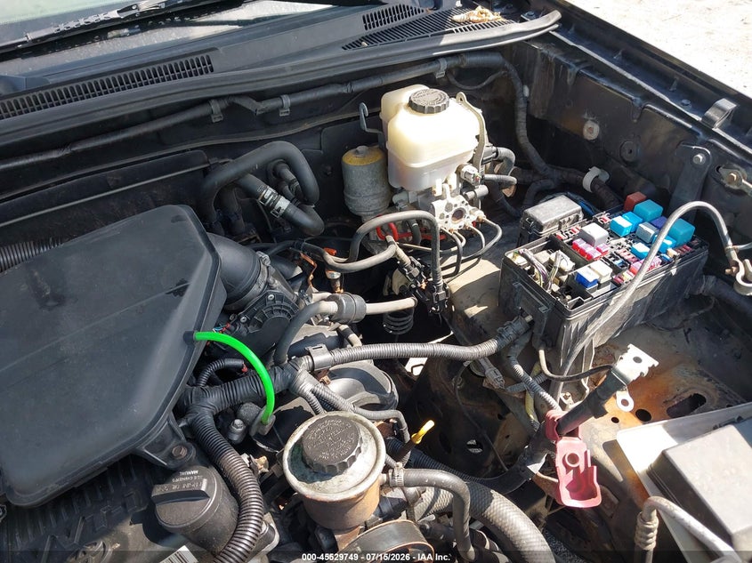 2006 Toyota Tacoma VIN 5TETX22N76Z158616 IAAI salvage auction — NORMAL WEAR, Clear (Illinois), sold $400 on 2026-07-29 (photo 6)