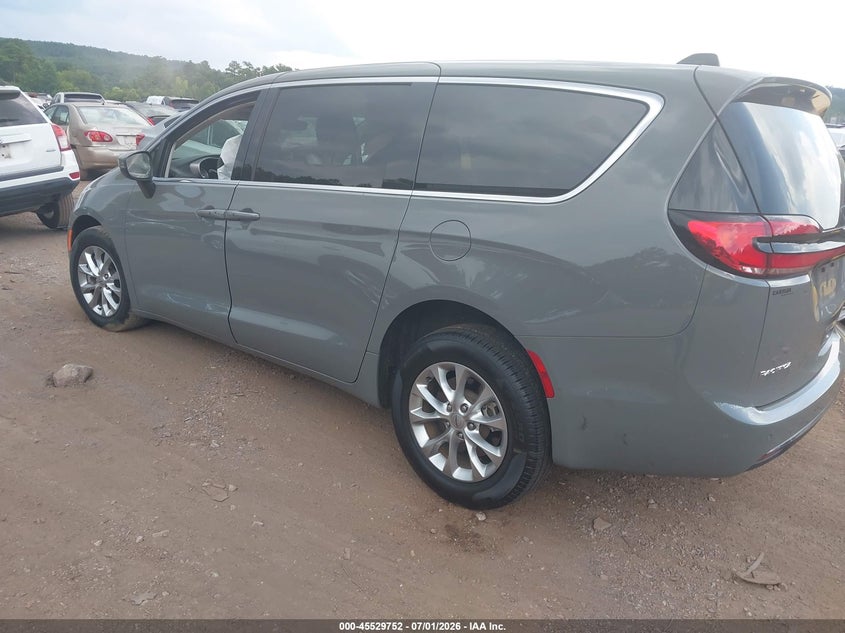 2023 Chrysler Pacifica VIN 2C4RC3BG4PR585501 IAAI salvage auction — RIGHT FRONT, Salvage (Alabama), sold $7,000 on 2026-08-26 (photo 3)