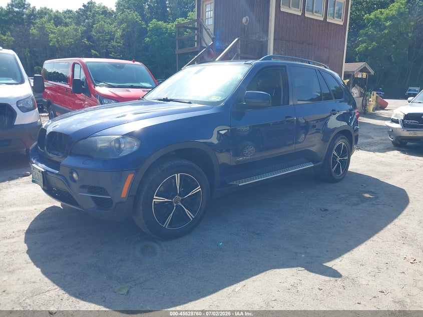 2011 BMW X5 VIN 5UXZW0C55BL656434 IAAI salvage auction — NORMAL WEAR, Original (Vermont), sold $1,600 on 2026-07-16 (photo 2)
