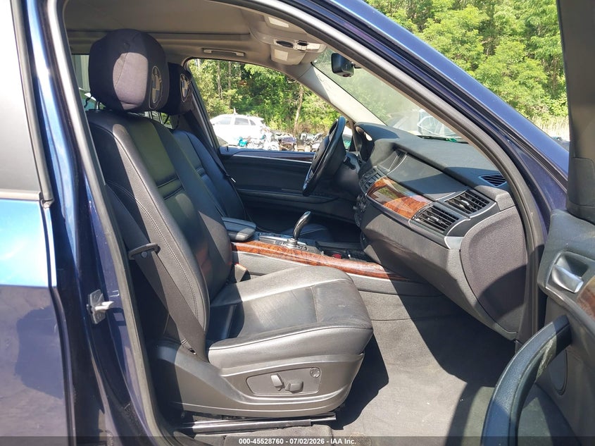 2011 BMW X5 VIN 5UXZW0C55BL656434 IAAI salvage auction — NORMAL WEAR, Original (Vermont), sold $1,600 on 2026-07-16 (photo 5)