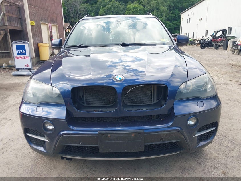 2011 BMW X5 VIN 5UXZW0C55BL656434 IAAI salvage auction — NORMAL WEAR, Original (Vermont), sold $1,600 on 2026-07-16 (photo 6)