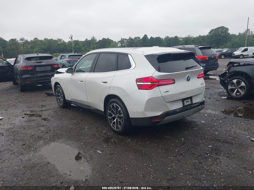 2026 BMW X3 VIN 5UX53GP08T9231951 IAAI salvage auction — FRONT END, Salvage Title (New York), sold $24,800 on 2026-07-28 (photo 3)