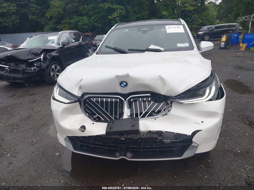 2026 BMW X3 VIN 5UX53GP08T9231951 IAAI salvage auction — FRONT END, Salvage Title (New York), sold $24,800 on 2026-07-28 (photo 6)