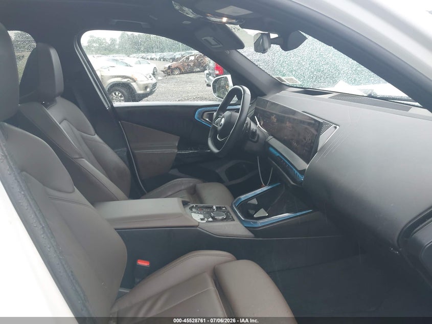 2026 BMW X3 VIN 5UX53GP08T9231951 IAAI salvage auction — FRONT END, Salvage Title (New York), sold $24,800 on 2026-07-28 (photo 5)