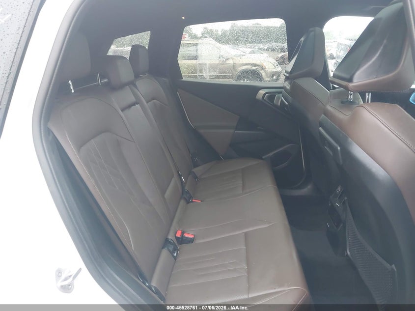 2026 BMW X3 VIN 5UX53GP08T9231951 IAAI salvage auction — FRONT END, Salvage Title (New York), sold $24,800 on 2026-07-28 (photo 8)