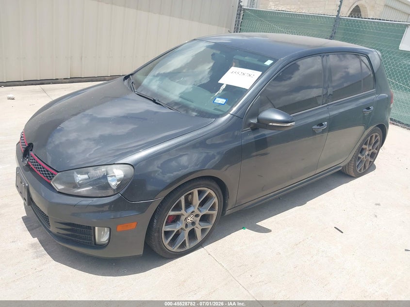 2014 Volkswagen Gti VIN WVWHD7AJXEW001832 IAAI salvage auction — NORMAL WEAR, Original (Texas), sold $1,350 on 2026-07-13 (photo 2)
