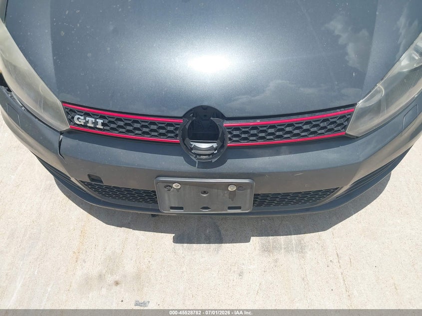 2014 Volkswagen Gti VIN WVWHD7AJXEW001832 IAAI salvage auction — NORMAL WEAR, Original (Texas), sold $1,350 on 2026-07-13 (photo 6)